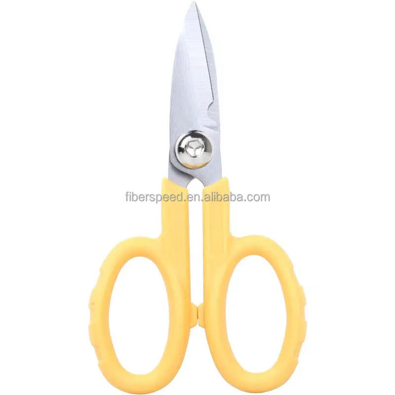 Fiber Optic Splicing Tools Fiber Optic Scissors For Aramids Or Kevlar ...