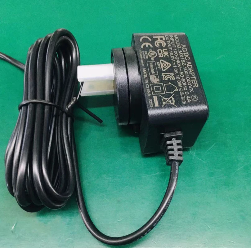 ABLEGRID 10V 1A AC/DC Adapter For Logitech Z130 Speakers - 4ft Cable, 753038724799