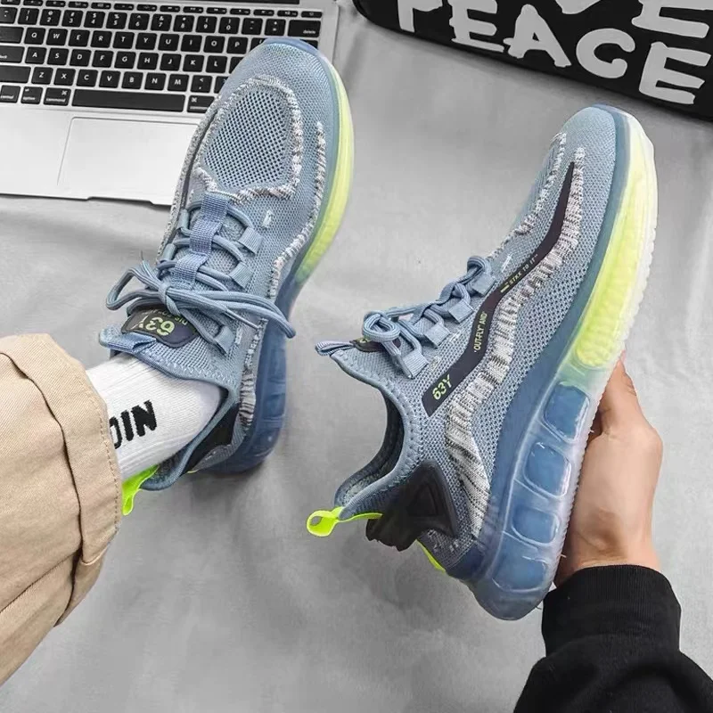High Quality Walking Comfortable Soft Sole Fitness Running Men Casual Shoes