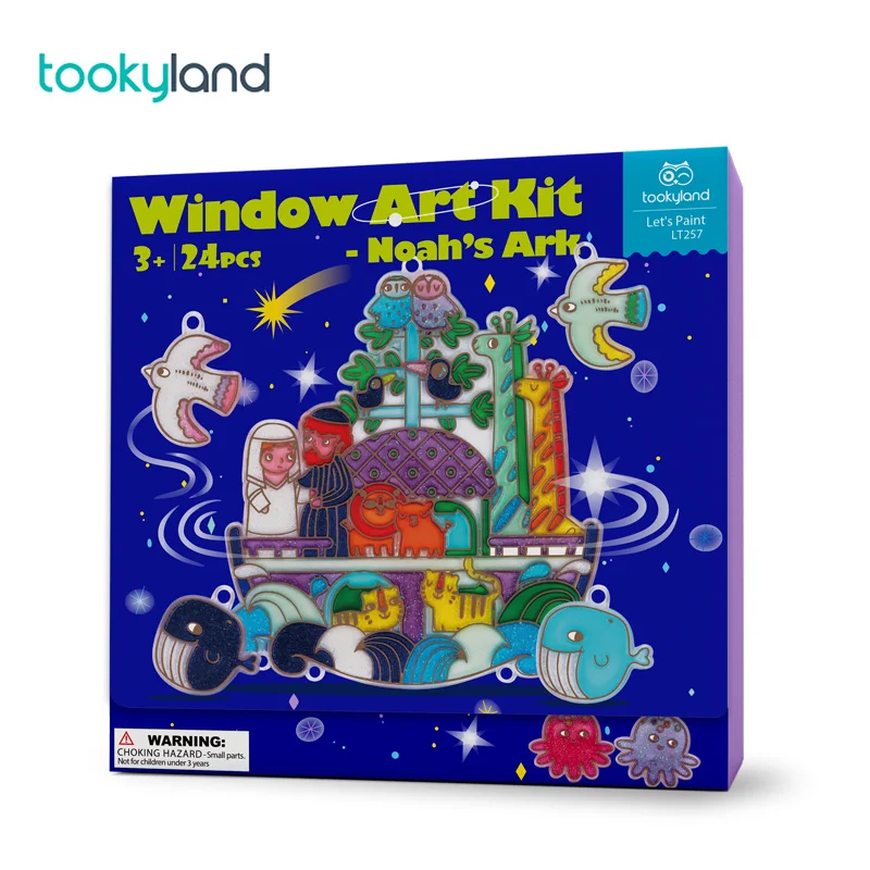 arts and crafts for kids-suncatcher window