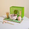 8 pz/set rosa