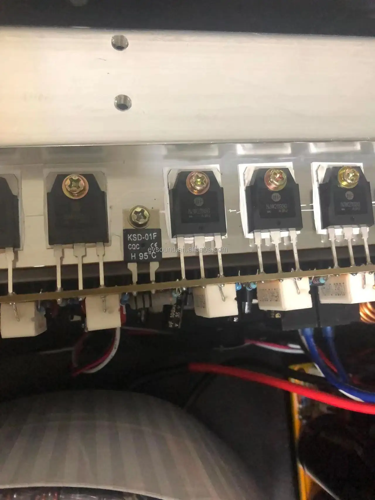 21inch Subwoofer Power Amplifier Class Td 2ohm Stable Amplifier Pk3300