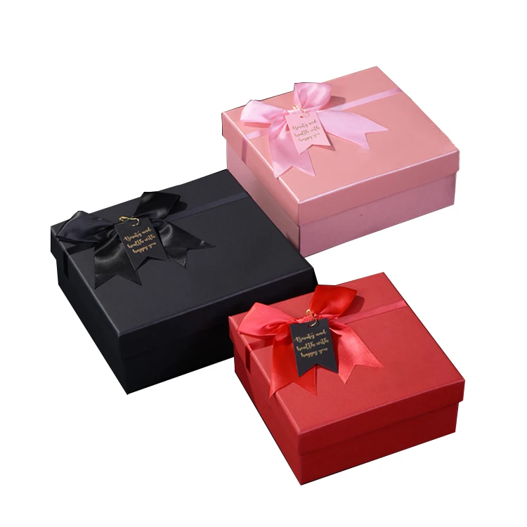 Buy Wholesale China Ready To Ship Luxury Gift Box With Ribbon Bows