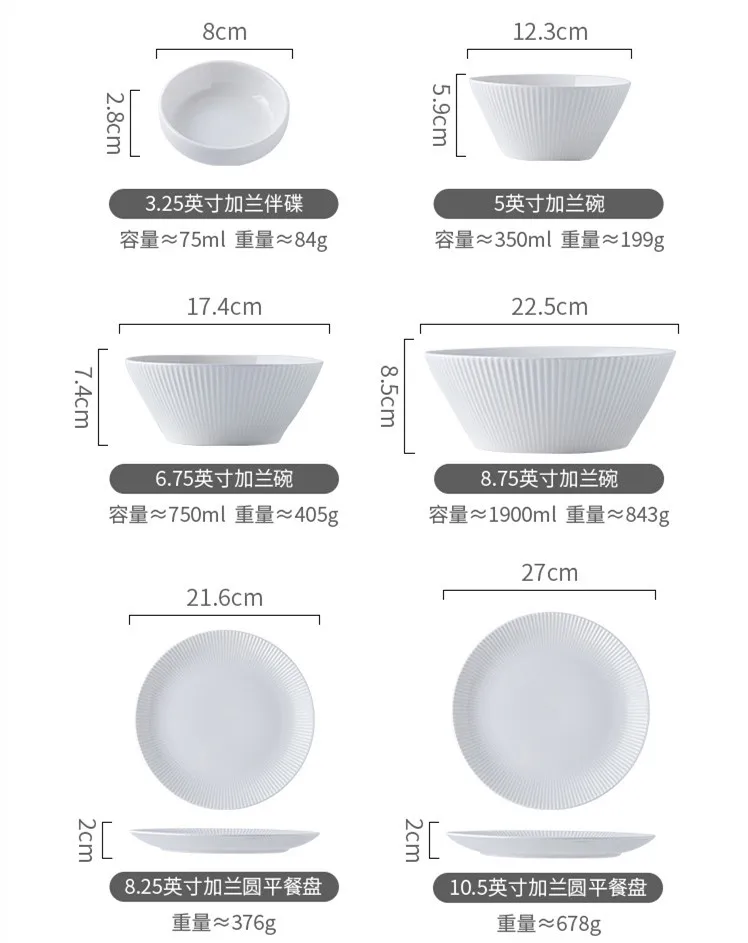 Wholesale White Western Style Porcelain Dish Spoon Soup Bowls ...