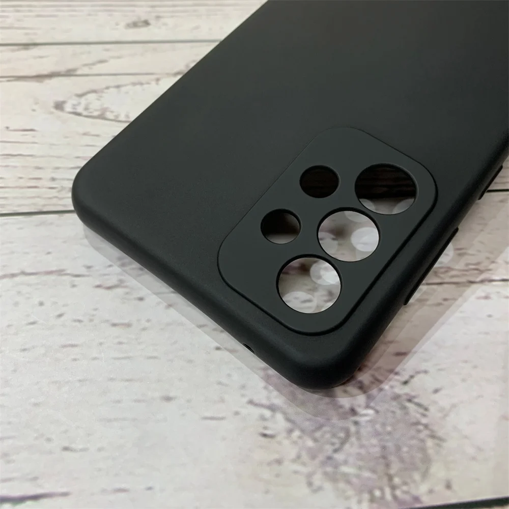Hot Selling Colorful 2MM TPU Silicon Case With Microfiber Inside for Samsung A33 5G Mobile Phone Cases