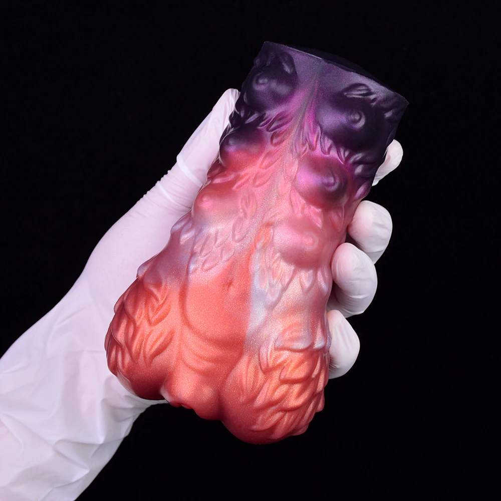 NNSX Dual Hole Male Masturbator Cup Fantasy Vaginal Anal Easy Insert Pocket  Pussy for Male Masturbate Masturbator Sex Toys