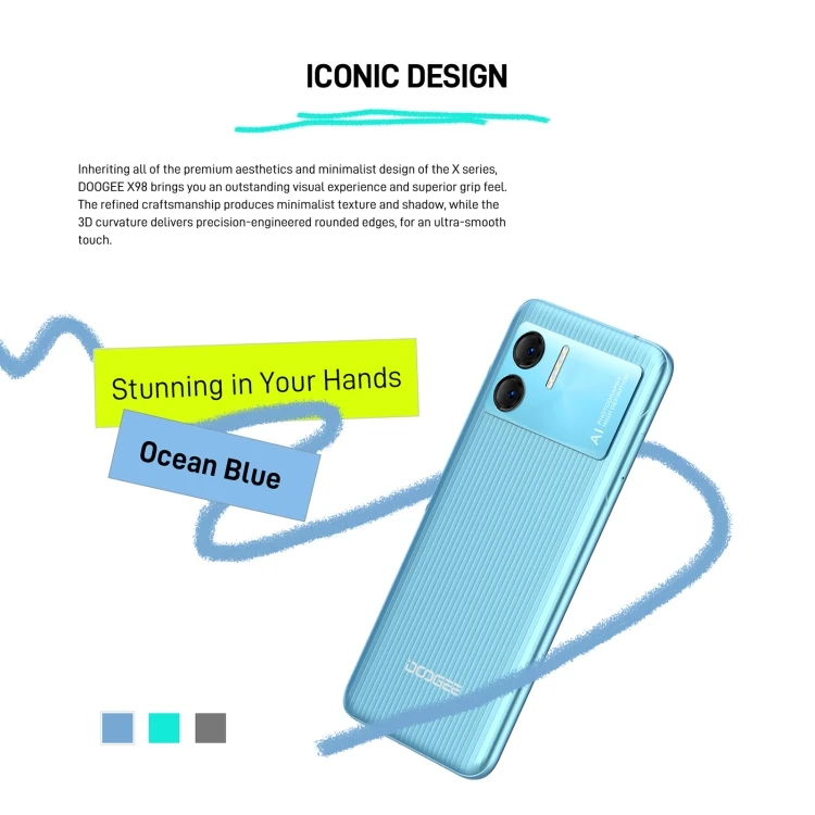 Factory Original DOOGEE X98 6.52