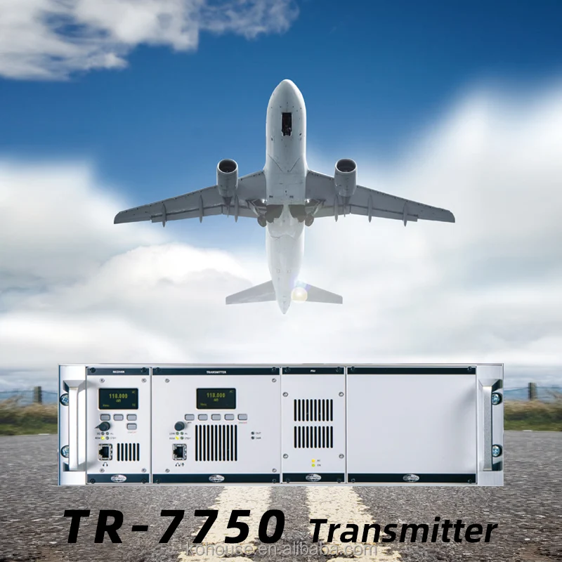 Jotron 7000 Series VHF Multi-module Digital Radio TR-7750 Transceiver TA-7650 Transmitter RA-7203 Receiver
