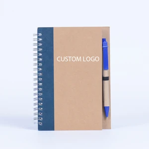 Hot Sale Portable Office Business Coil Book Simple Loose-leaf Design with Spiral Binding Printed Style for Tear-off Usage