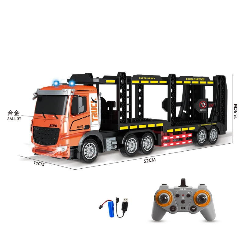 バンダイ 1/32 RC トラック　美品 SINO TOYS RCトラックダイキャスト2.4GHz 1:12スケール9CH R/C