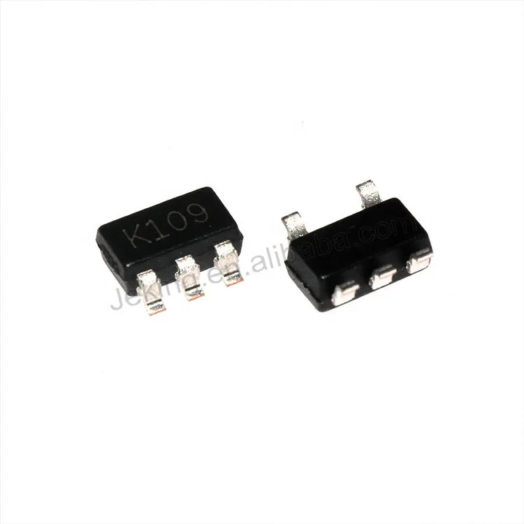 Jeking IC K109 General Purpose Amplifier 1 Circuit Rail-to-Rail SOT-23-5 TSV631ILT