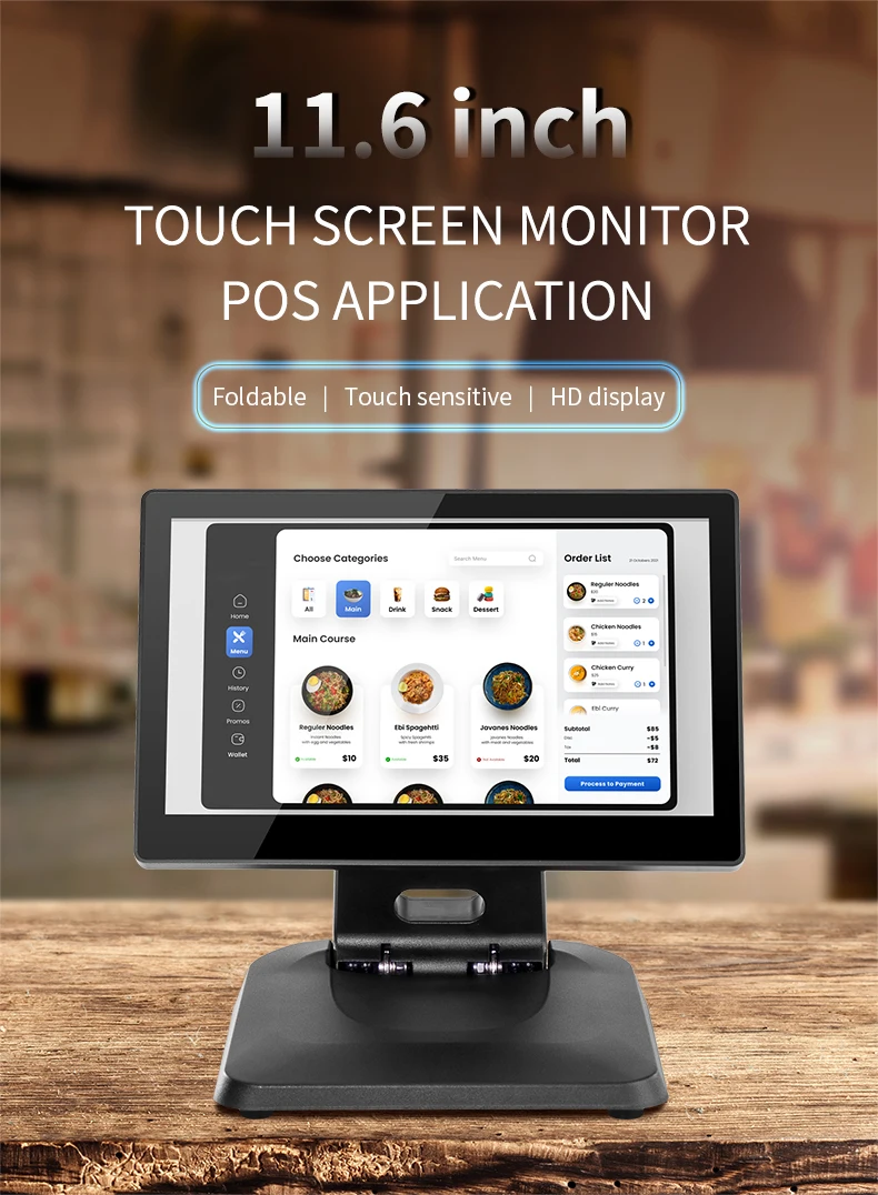 supply foldable stand pos systems