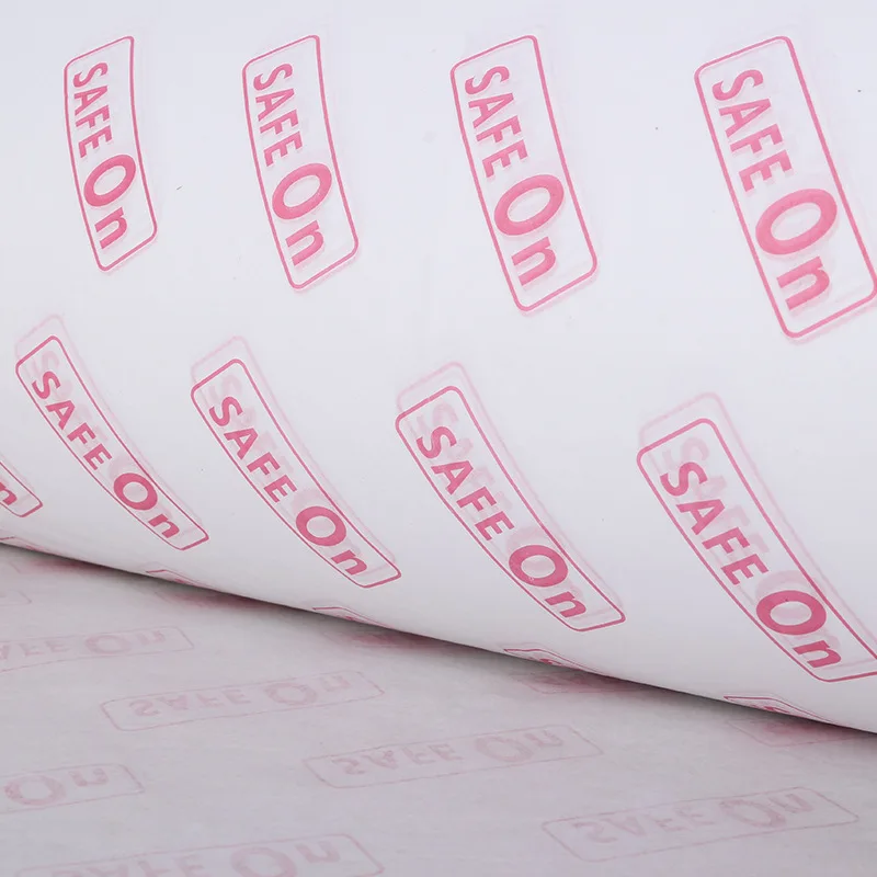 Custom Logo 17gsm Colorful Gift Packing Wrapping Tissue Paper