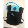 Black 2L water bottle