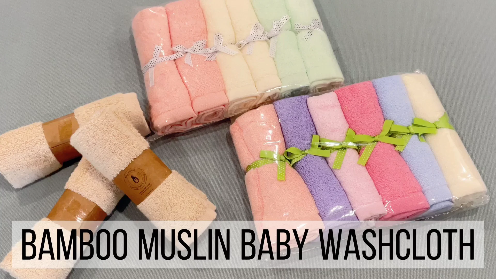 Poplar Bamboo Newborn Face Washcloth Towel Bamboo Baby Washcloths Buy