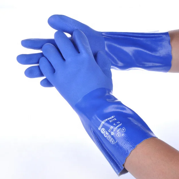 long sleeve waterproof gloves