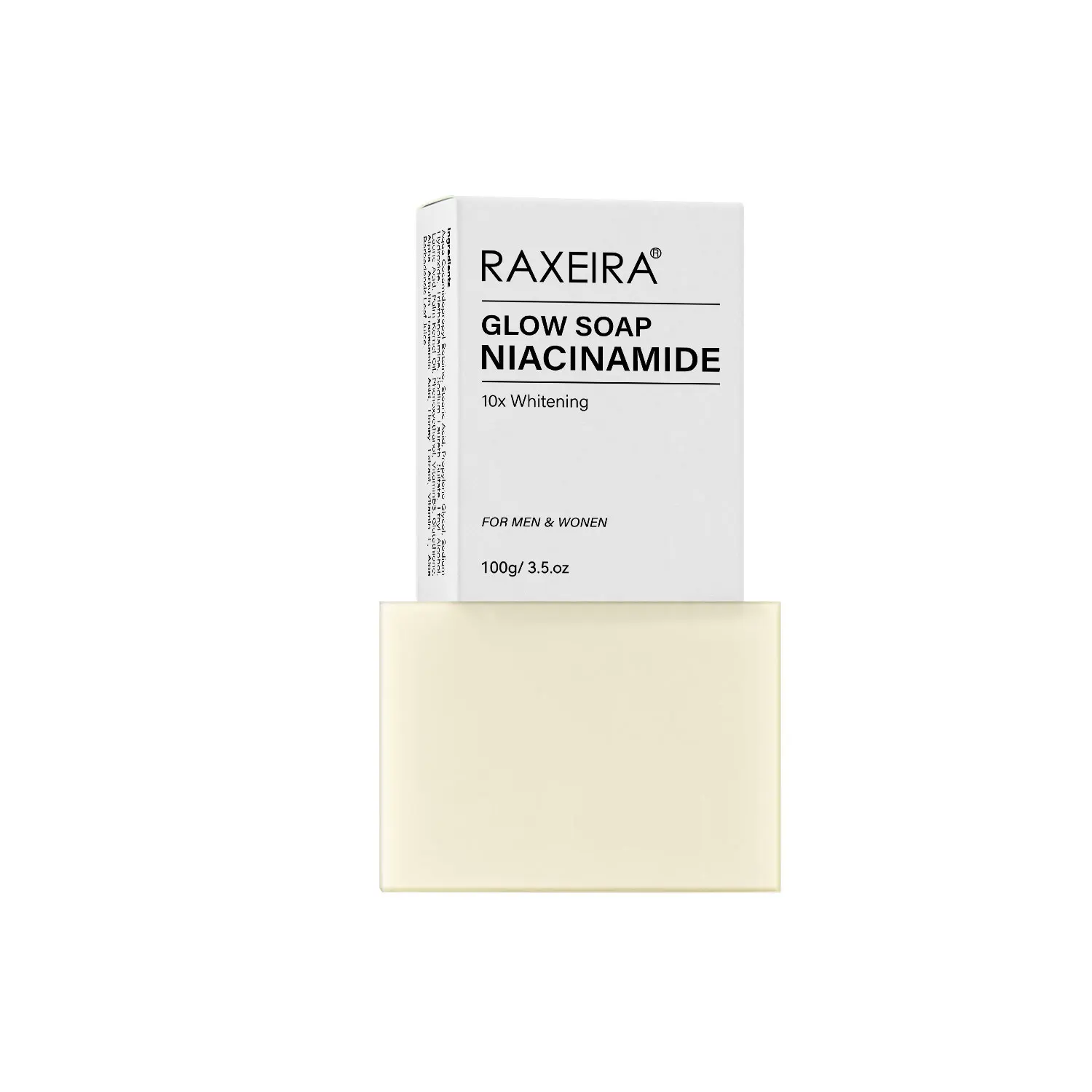 niacinamide glutathione soap Habibi Babad Whitening Soap | Extra Strength Formula | Glutathione +  Niacinamide main image 1