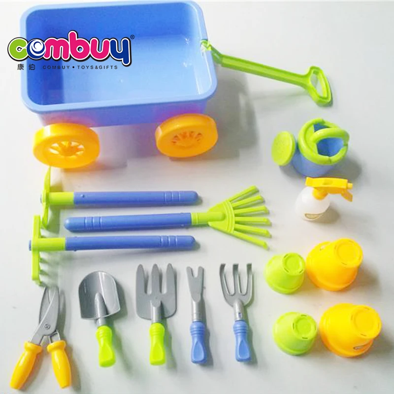 Оптовая продажа пластиковые игрушки для детей садовые