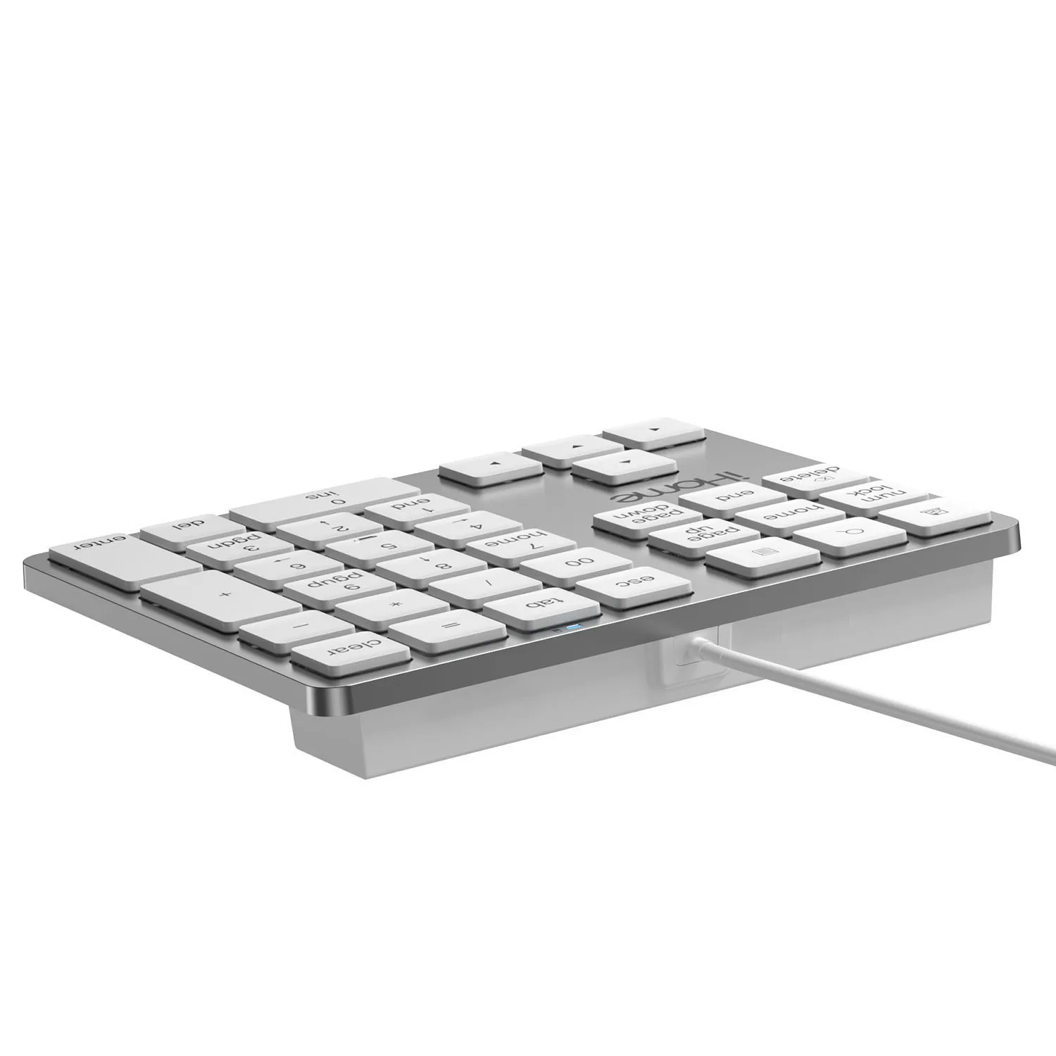 USB Wire Numeric Keypad Mechanical Feel Number Pad... – Grandado - View #6