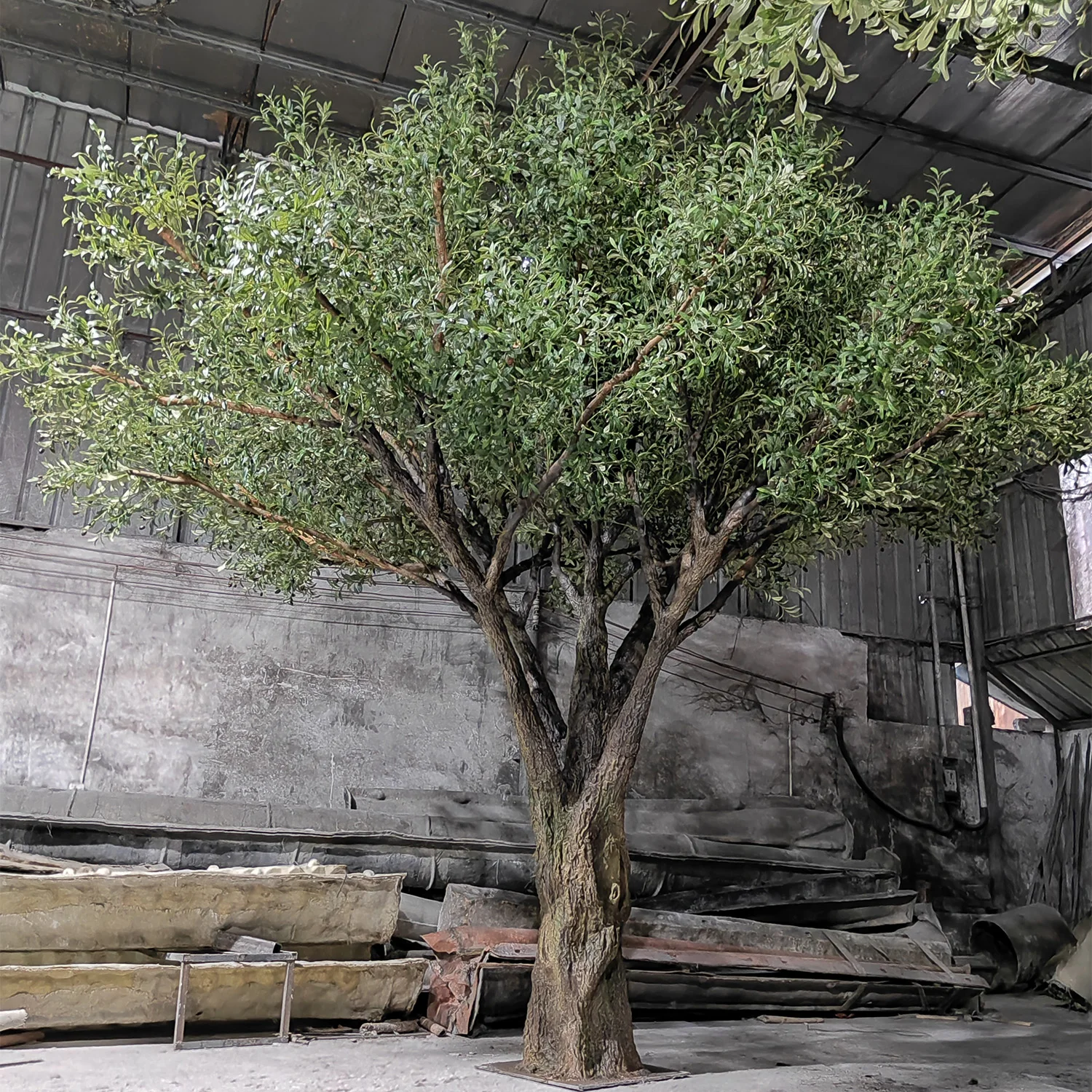 6Ft Olive Tree Artificial Tree