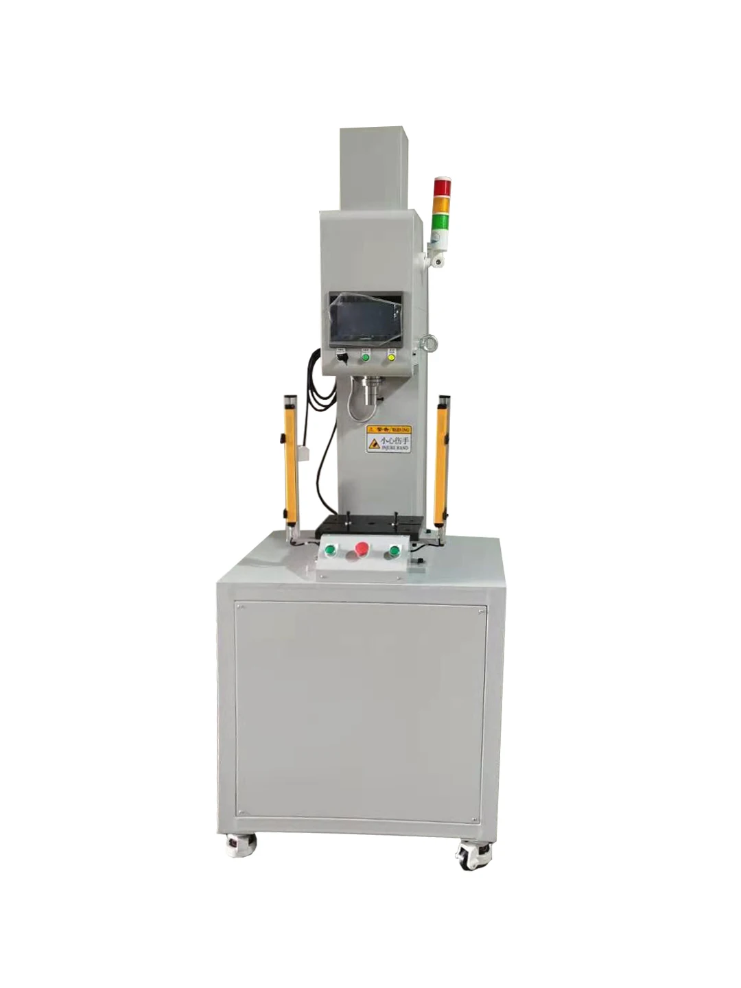 5 Ton  Servo Press Machine Programmable Cylinder and Servo Control Wiring Automation High Precision Servo Press