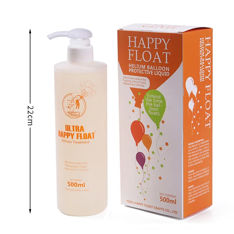 500ml Latex Balloon Helium Protective Liquid Birthday Party Wedding Extend Helium Floating Protective Fluid Balloon Accessories