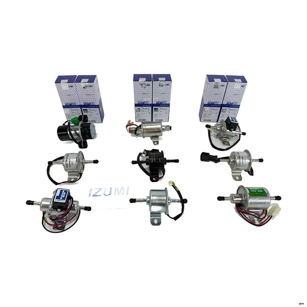 Diesel Engine Parts IZUMI RIK Electronic Fuel Pump for Yanmar TS230