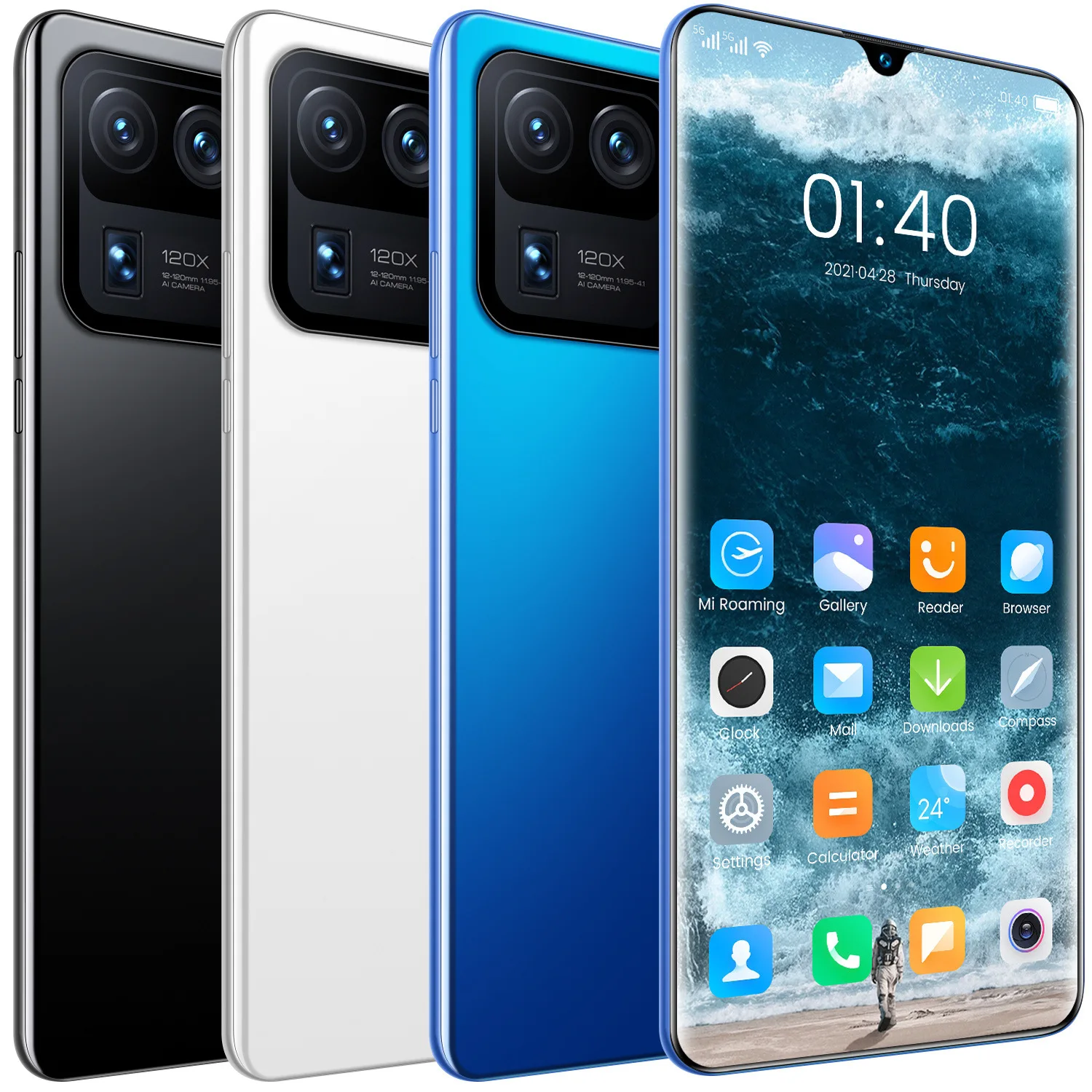 Глобальная версия оригинальный M11 ультра 12GB + 512GB Android смартфон с поддержкой стилуса 4G 5G Сеть супер выносливость мобильного телефона