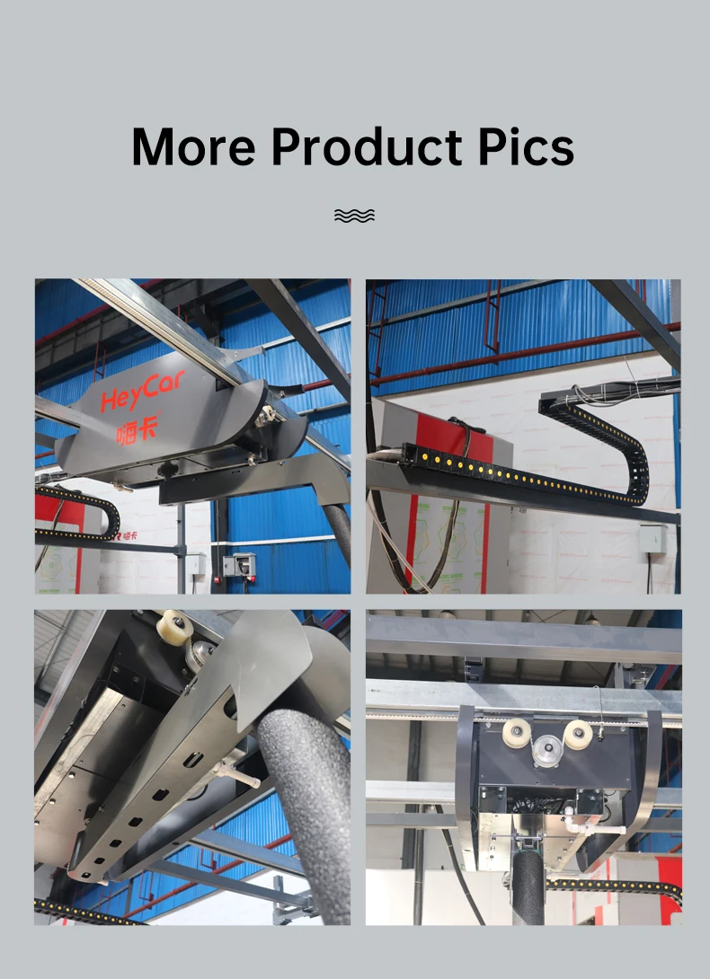 Touchless Cleaning Machine Fully Automatic Tunnel Car Wash Machine Price Car Washer Buy High