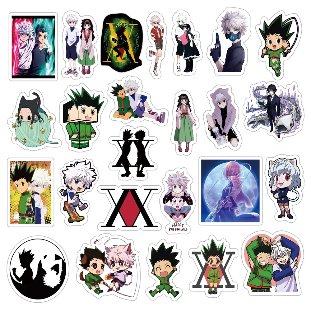 Hunter x Hunter sticker Seal Wafer Super Rare Vol.1 HH1 Japanese anime  Japan L/E