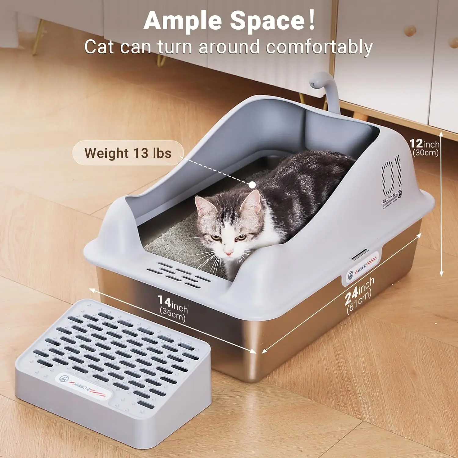best cat water fountain Drinkwell 360 Pet Fountain, Stainless Steel PetSafe main image 1