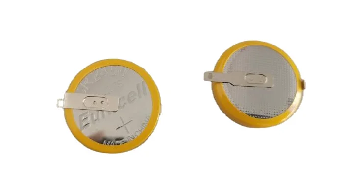 CR2335 Lithium 3V Button Cell Battery CR2335 CR2032 with Pins Solder Tabs