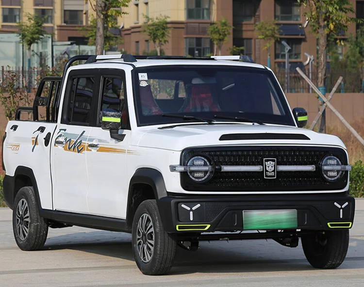 Chang Li Electric Car New Electric Pickup Car Electric Truck 4x4