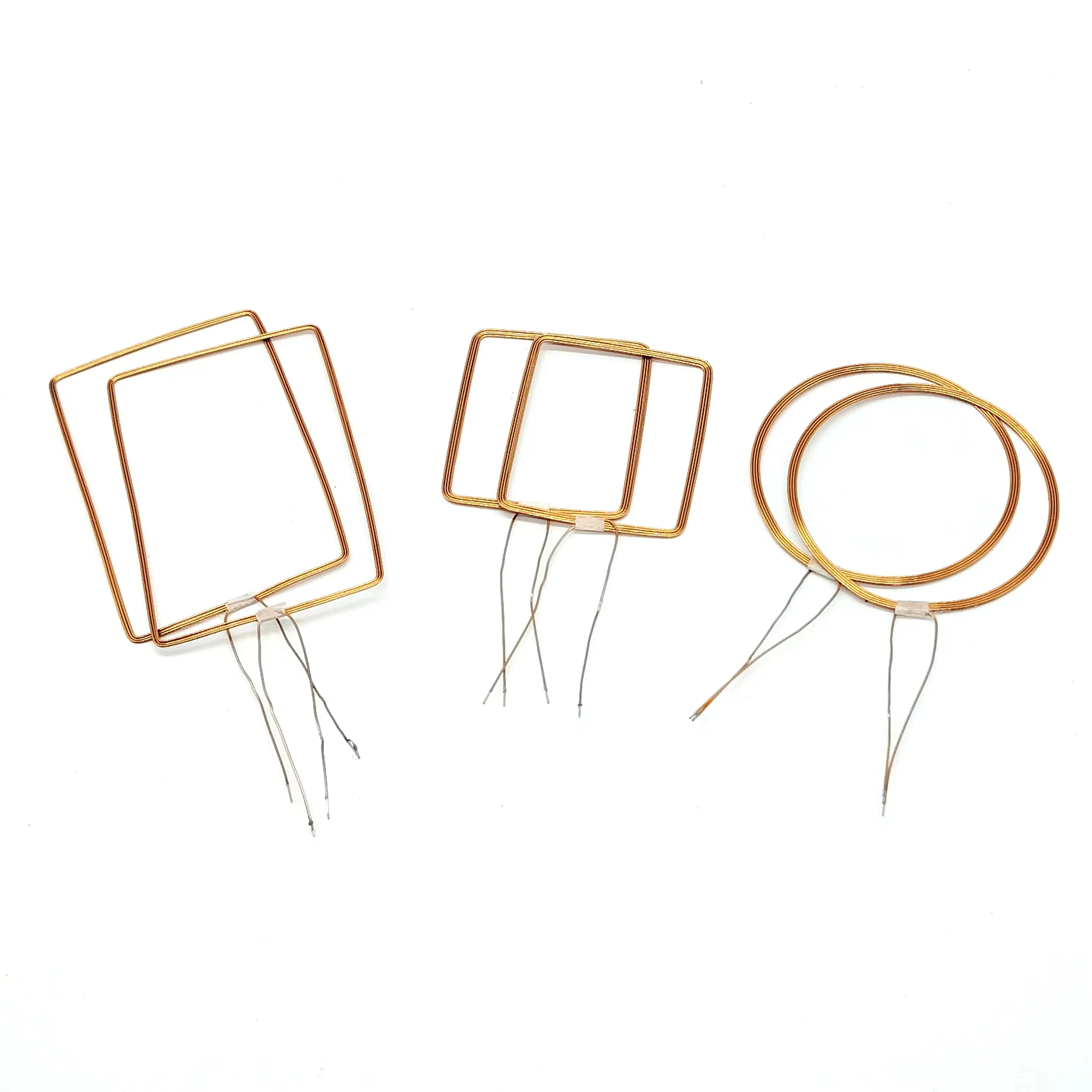 Welcome Custom 13.56MHz Antenne Rfid Copper Coil Fpc Ferrite Adhesive 13.56 Mhz Antena Near Field Internal Nfc Antenna Coil