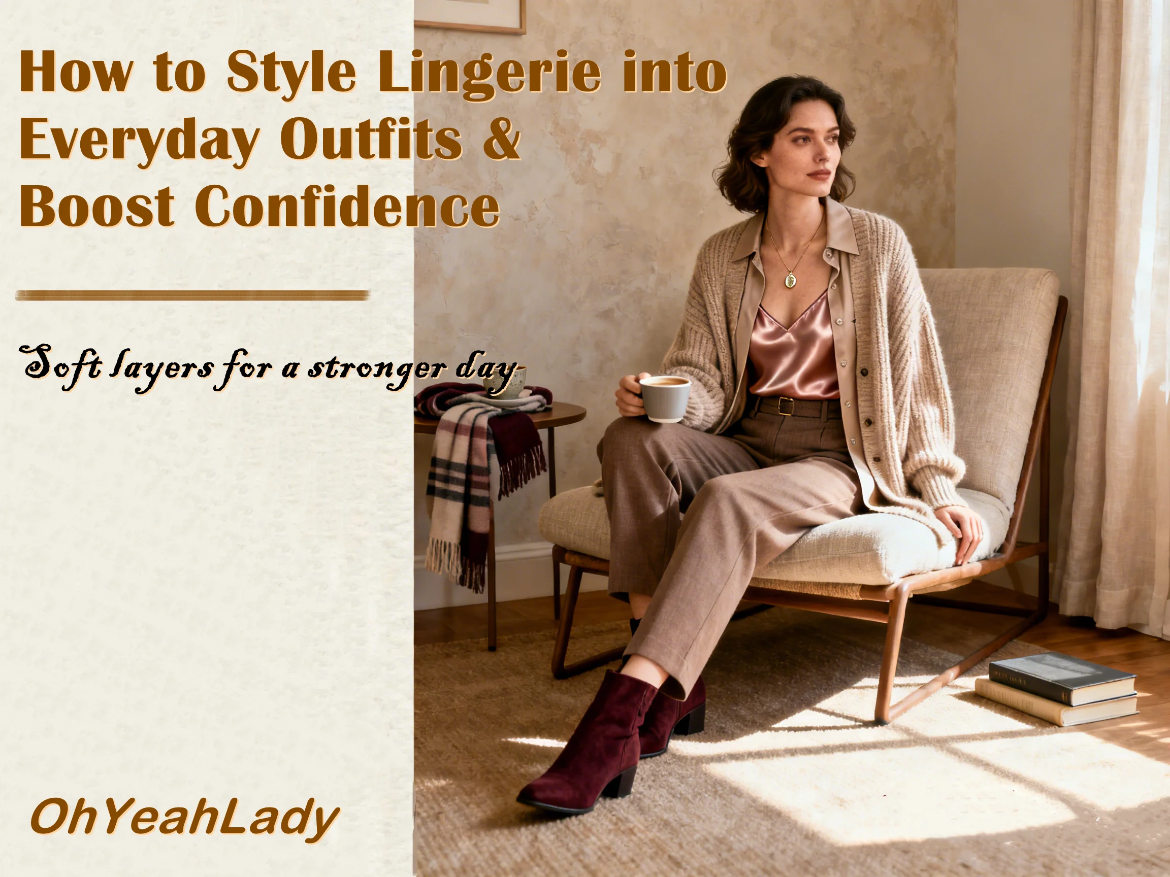 How to Style Lingerie into Everyday Outfits & Boost Confidence