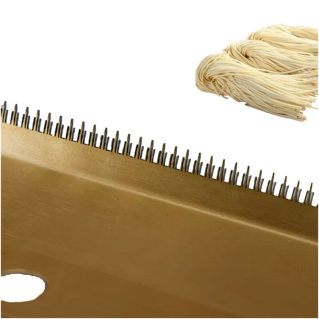 Direct Sale Copper Comb Customized Durable Comb for Noodle Line Accessories