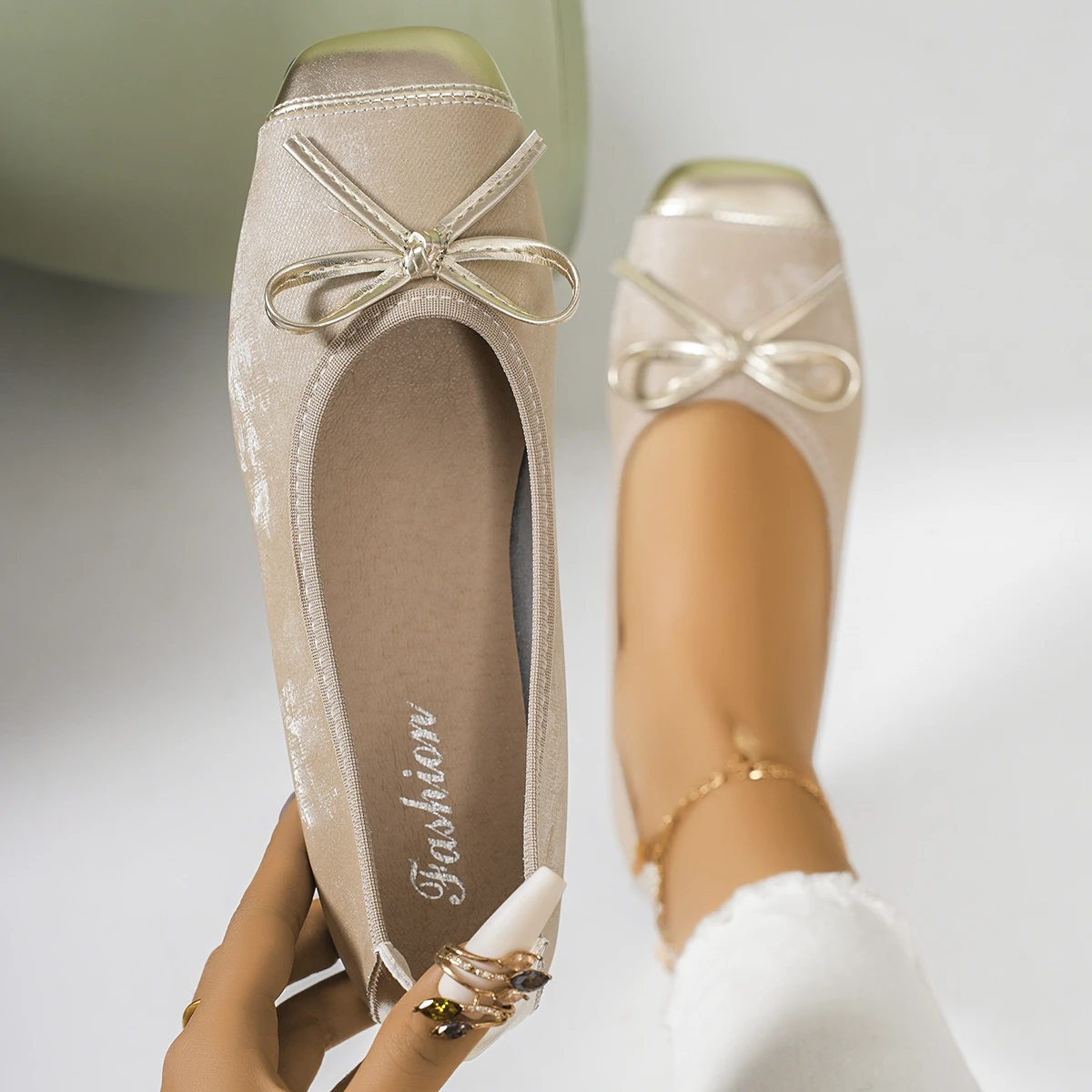 Ballet Shoes Folding Party Shoes MYway Wholesale Ballerina