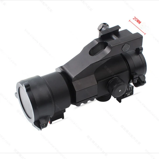 Luger Fiber Optic Holographic Internal Red Dot Sight for Outside Hunting supplier