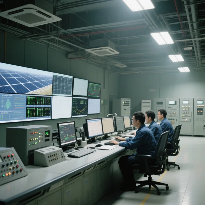 Photovoltaic Virtual Power Plant with Solar Panels, Battery Storage & EMS ZEOLUFF VPP Solution for Homes & Businesses