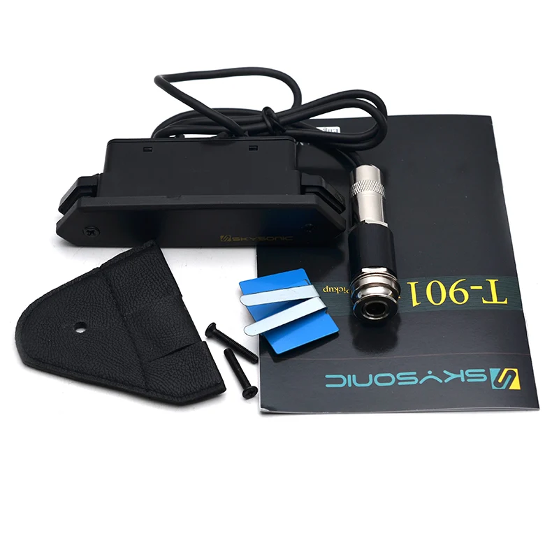 Wholesale SkySonic Preamp System T-901 Piezo Pickup, Pickup Volume 81-98mm  Guitar Pick Holder with Sound Hole From m.alibaba.com