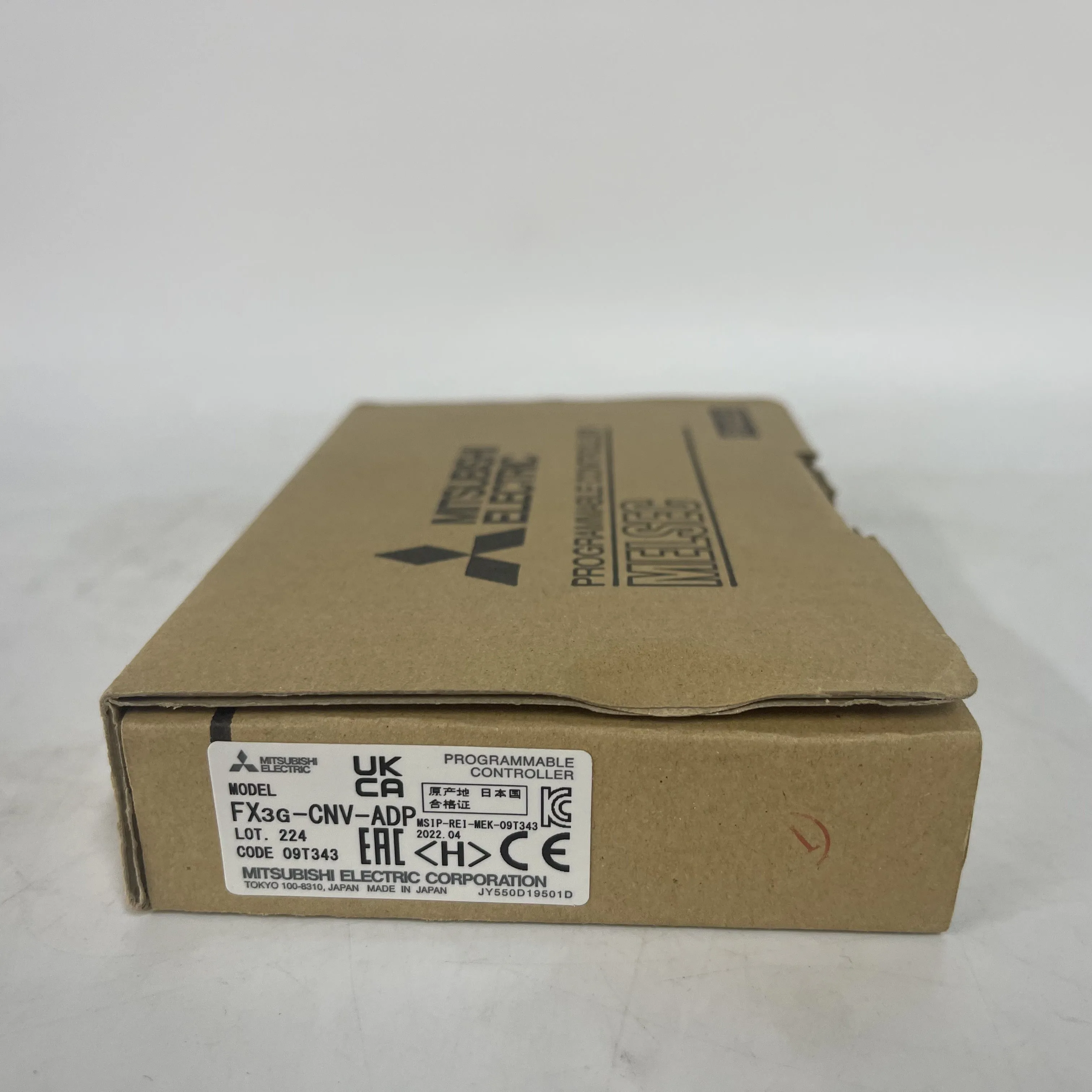 Mitsubishi Programmable Controller Adapter FX3G-CNV-ADP