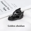 Obsidiana dorada