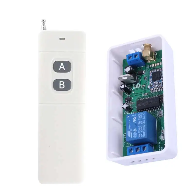 Hot Sale 5Km Long Range Controller Dc12V Lora Control Switch Wireless 1 Channel Receiver  for Industrial Control