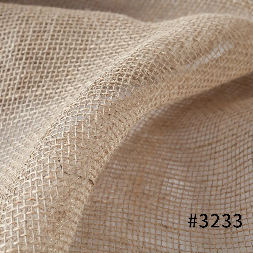 Qingyun 100% натуральный оптовая продажа джутовая ткань рулон экологически чистый материал