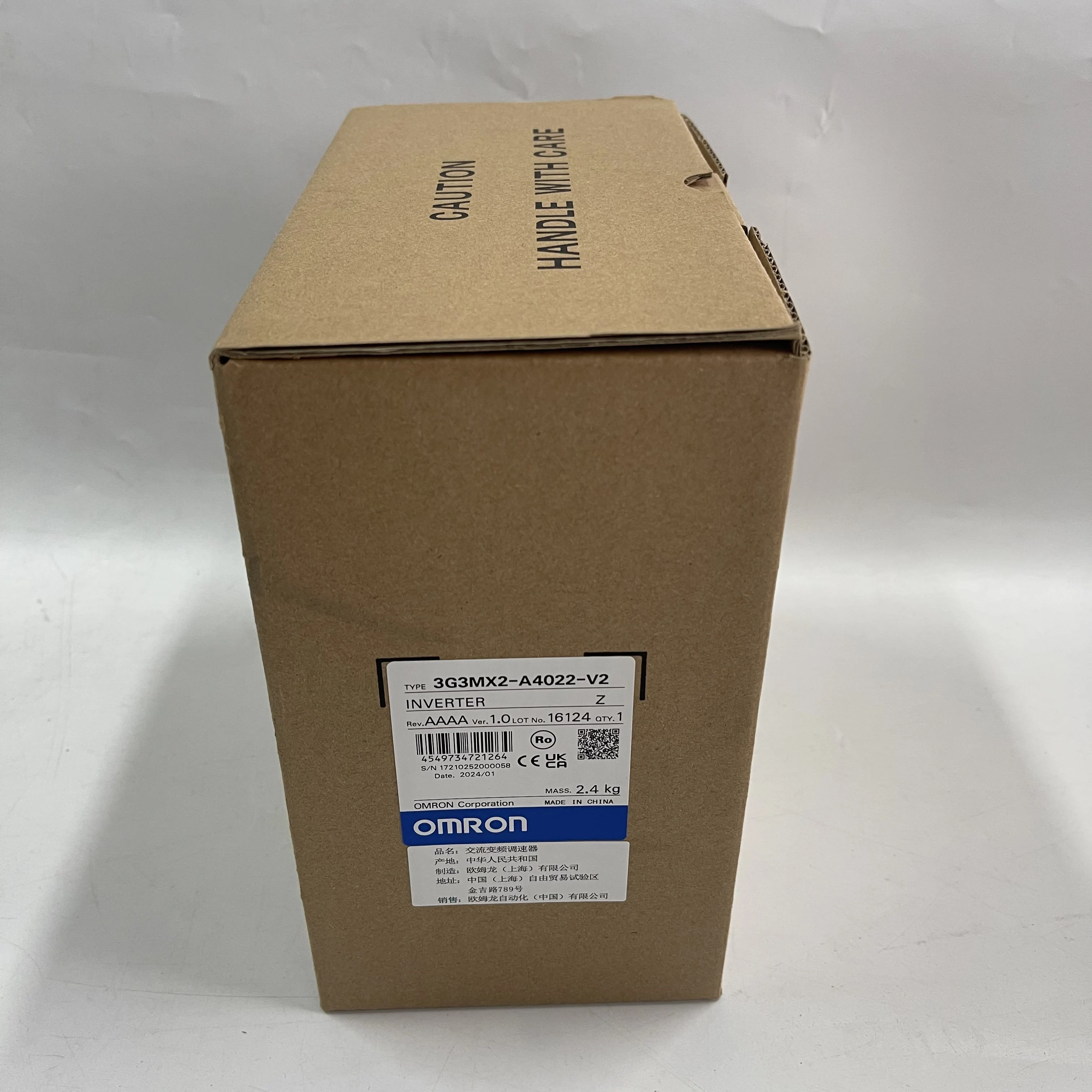 Omron Inverter Drive 3G3MX2-A4022-V2 Omron Inverter Drive 3G3MX2-A4022-V2