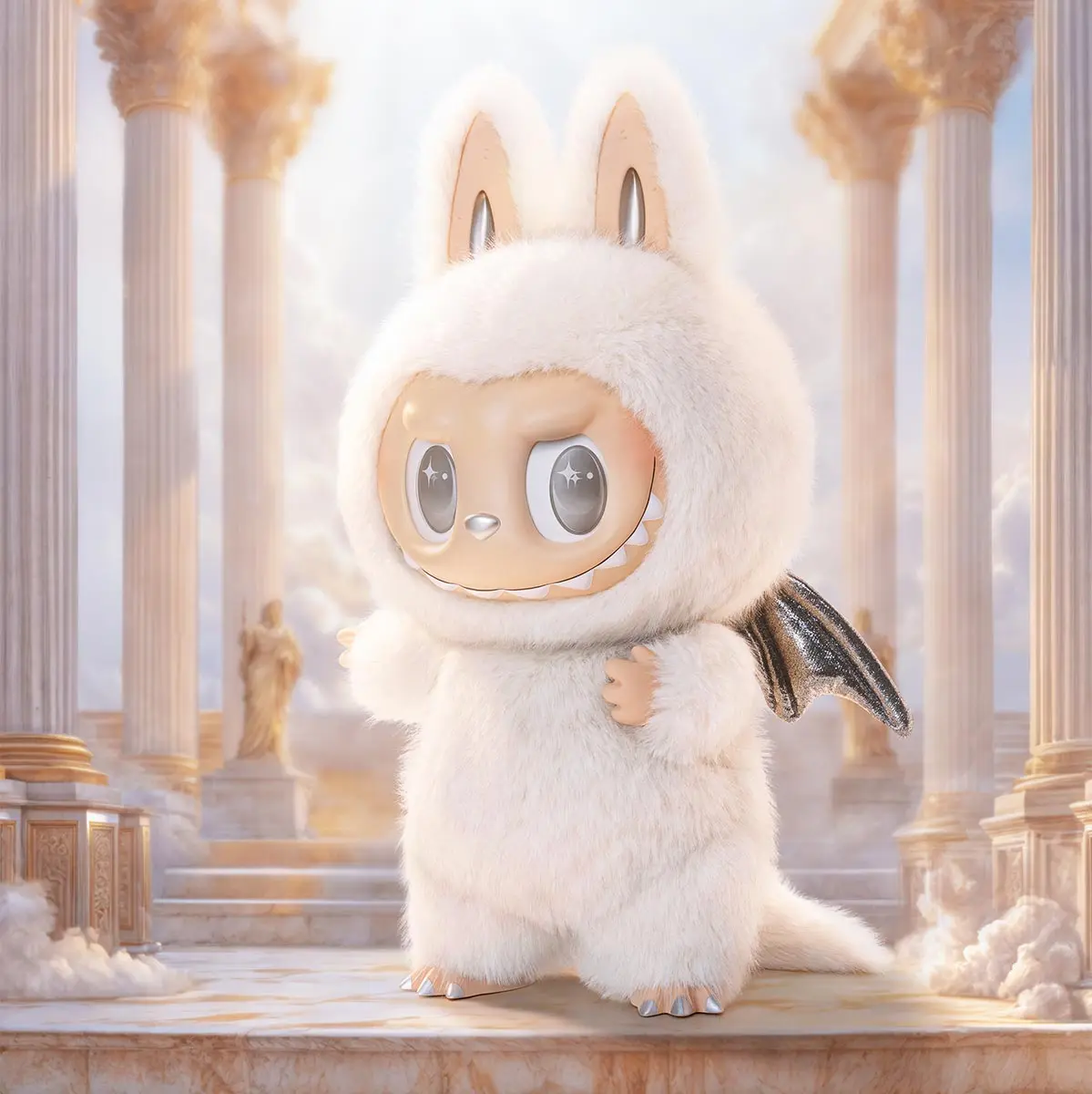 POPMART LABUBUぬいぐるみ POP MART x Labubu - THE MONSTERS - FALL IN WILD - Plush