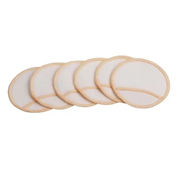Makeup Remover Cotton Pads Custom Logo Round Cream Facial Cleaning Cosmetic Make up Reusable Bamboo Remove Face Cotton Pad