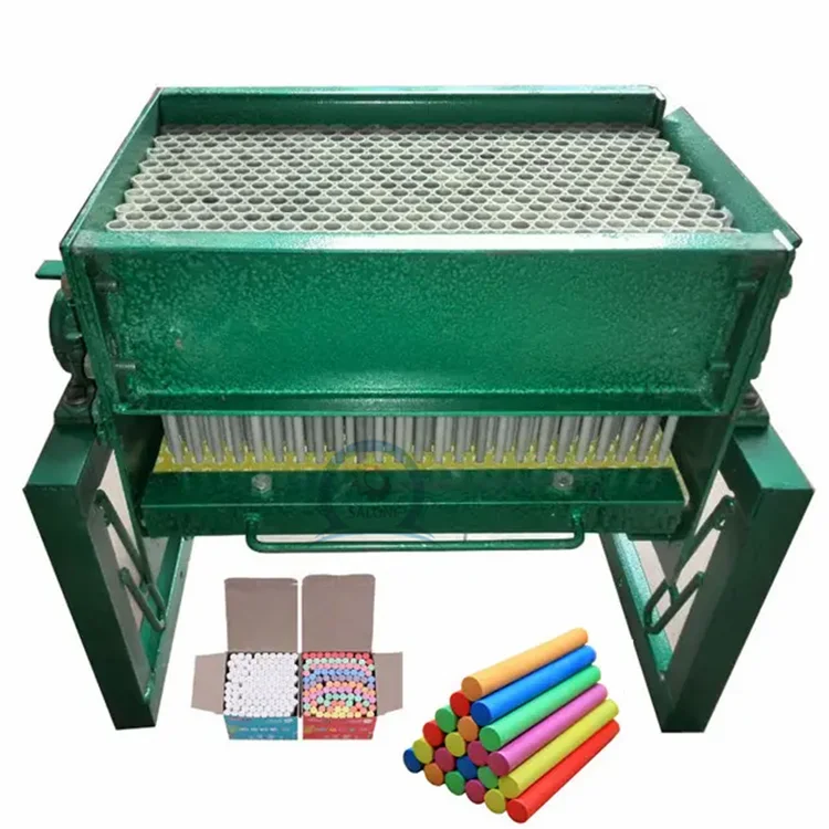 easy operation manufacturing chalk mold pastel machine chalk making machine