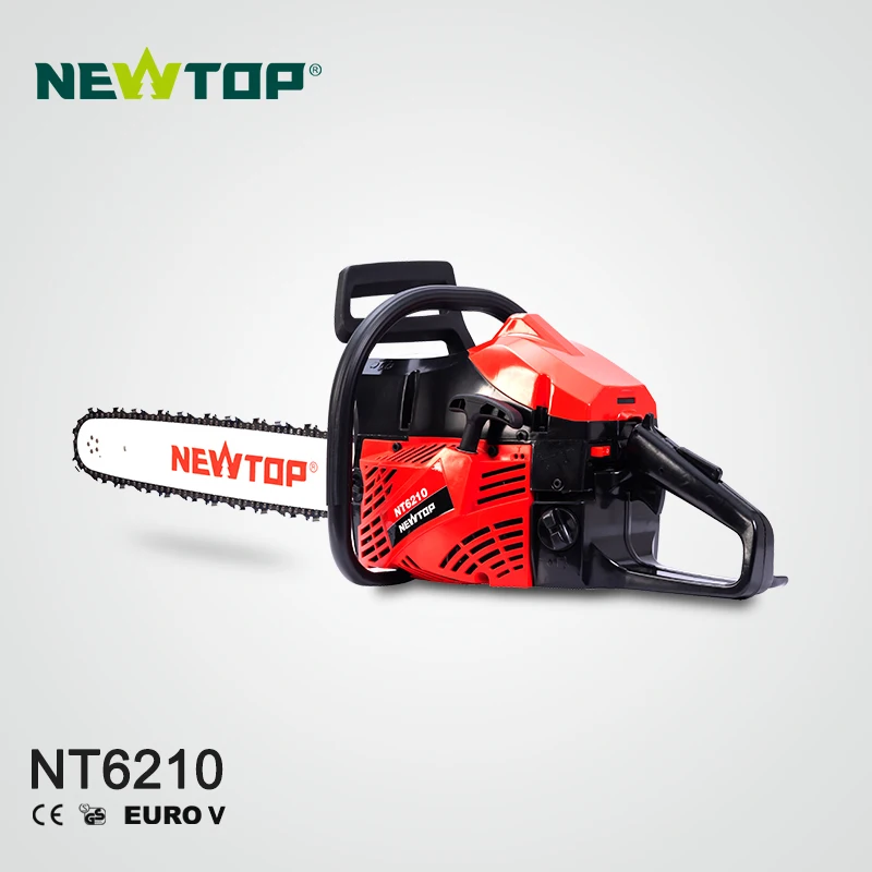 NEWTOP Chainsaw NT6210 - 62cc Power, Japanese Walbro Carb