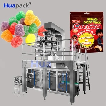 CE Approved Automatic Simple Liquid/Powder/Granules Packing Machine Flat Pouches Doypack Multi-function Packaging Machines